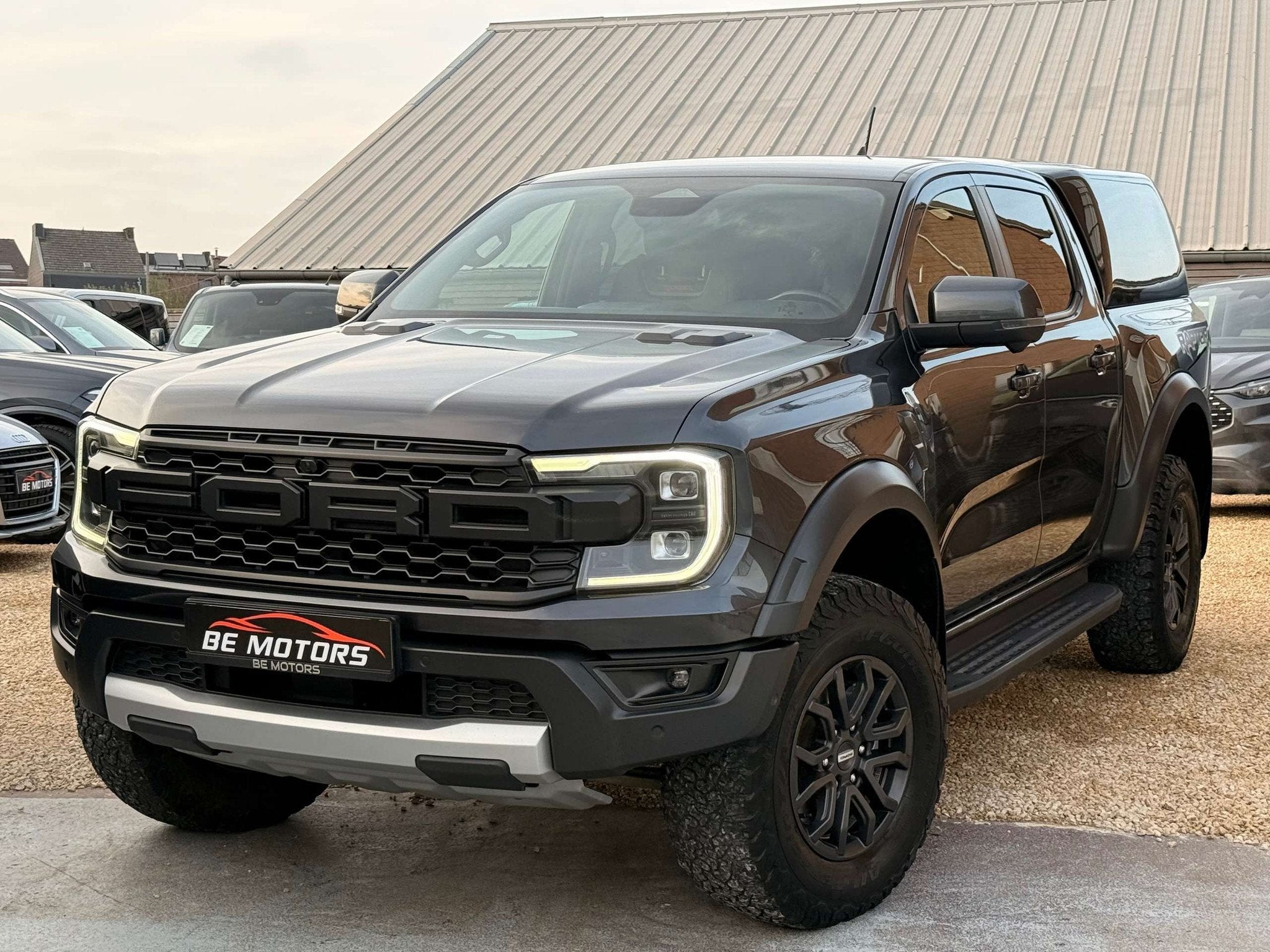 Ford Ranger Raptor 3.0i V6 4WD 292 CV // TVAC*BTW IN // HARD, Auto's, Automaat, 4 deurs, Gebruikt, https://public.car-pass.be/vhr/1ac25c6a-b0cc-49e6-9b80-4797939767b1