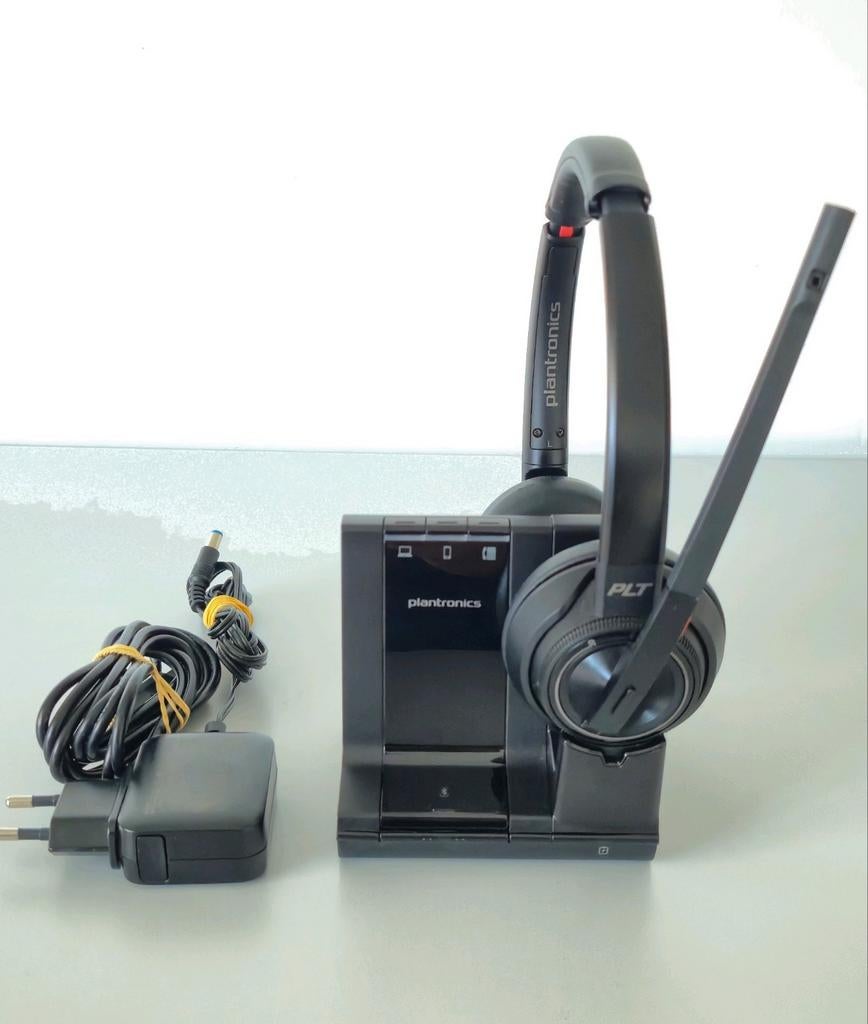 Plantronics headset draadloos, Ophalen of Verzenden, Draadloos
