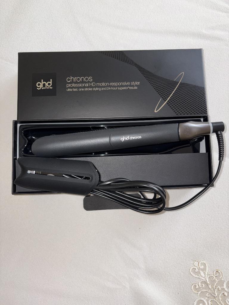 GHD Lisseur Chronos professionnel, Enlèvement ou Envoi, Neuf, Fer à friser ou Lisseur