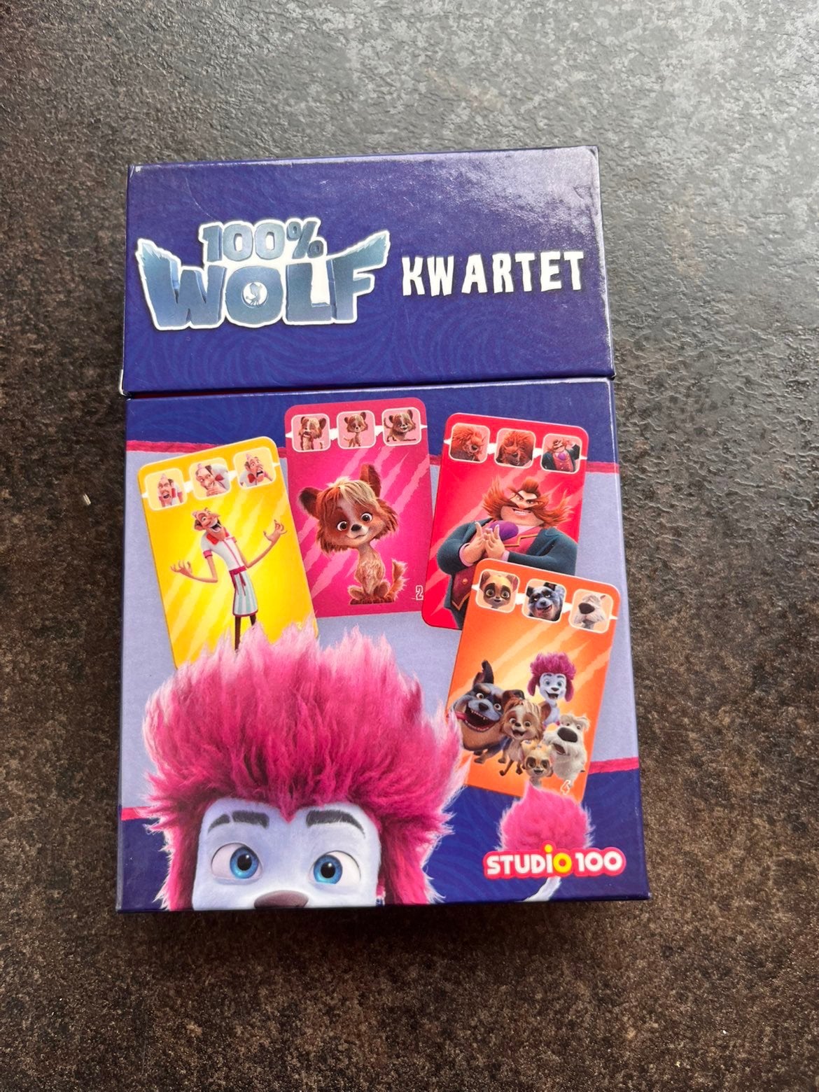 Kwartet spel, Ophalen, Zo goed als nieuw