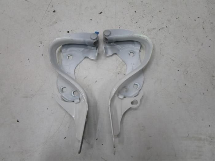 Fiat 500 Motorkapscharnieren Set, Enlèvement ou Envoi, Utilisé