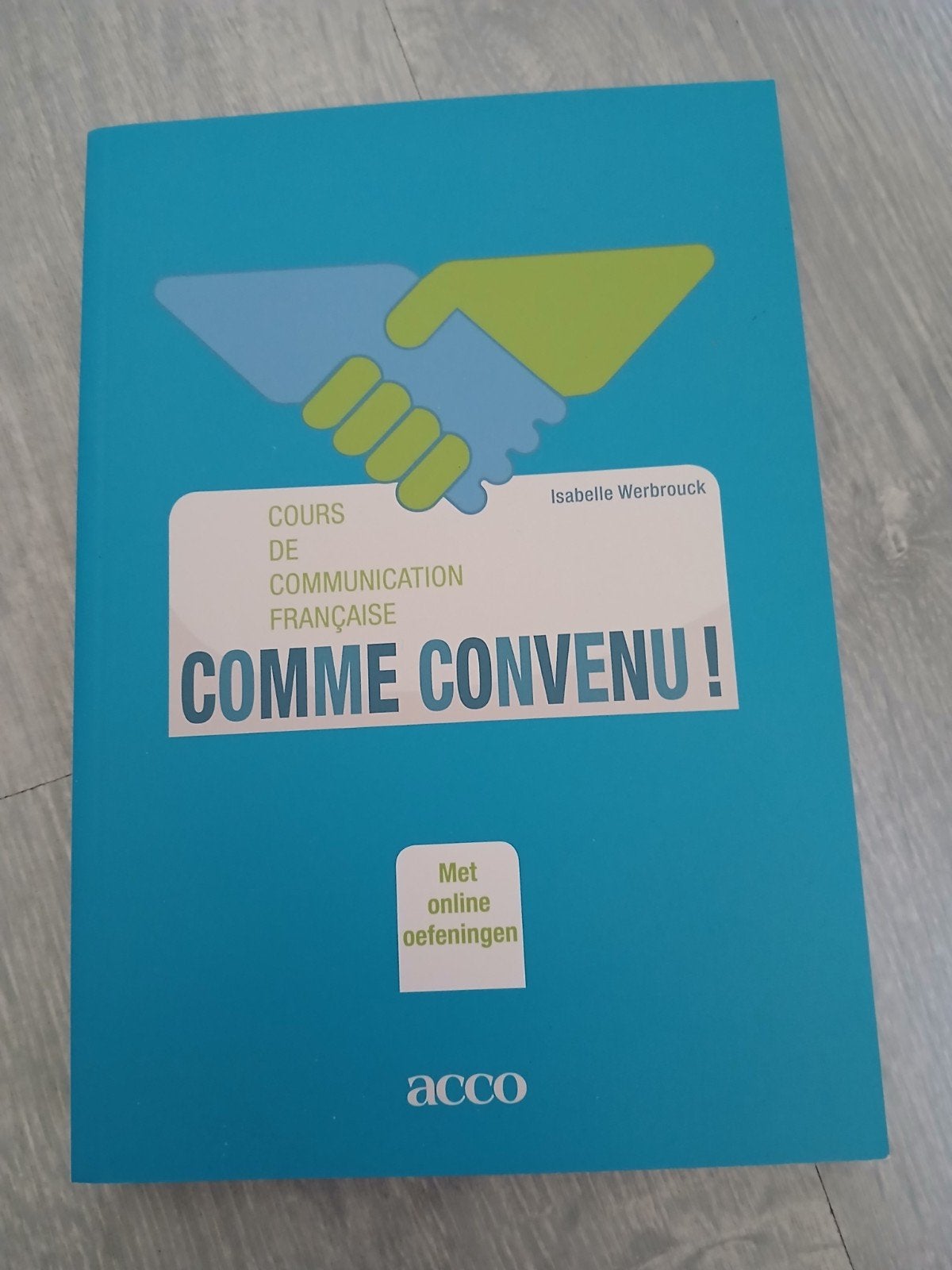 Isabelle Werbrouck - Comme convenu !, Boeken, Ophalen of Verzenden, Nieuw, Isabelle Werbrouck