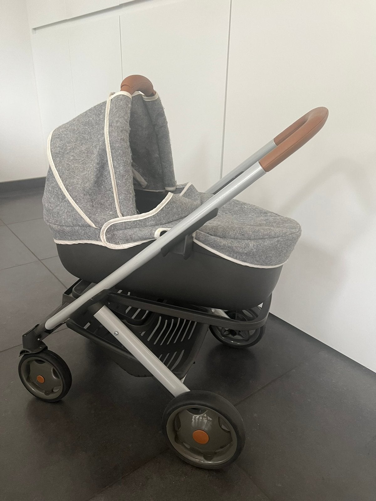 Poppenwagen Quinny 2 in 1, Kinderen en Baby's, Ophalen, Gebruikt, Babypop