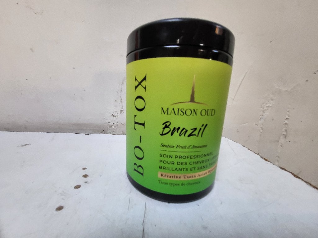 Bo-Tox Brazil – Ricin & Biotine Keratine (Nieuw), Bijoux, Sacs & Beauté, Enlèvement ou Envoi, Neuf, Soin des cheveux ou Soin réparateur des cheveux