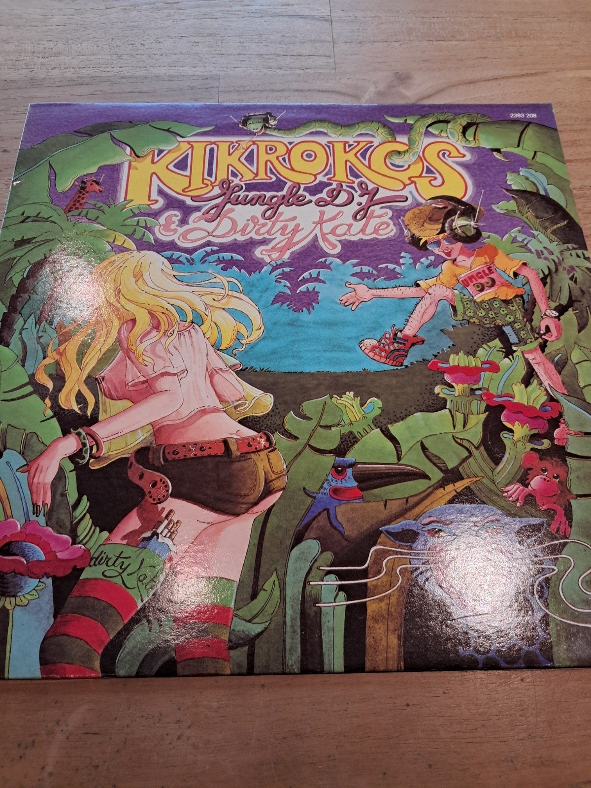 Lp Jungle D.j & Dirty Kate, CD & DVD, Vinyles | R&B & Soul, Enlèvement ou Envoi, Funk, Pochette photo, Utilisé