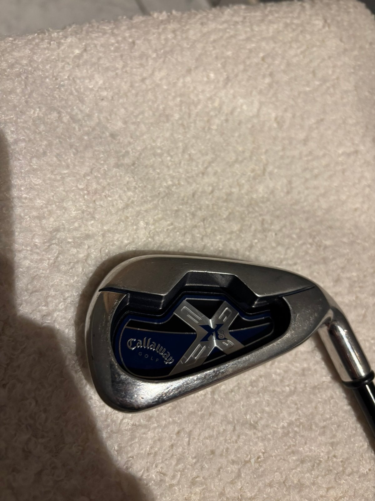 Callaway X18 Irons, Sport en Fitness, Golf, Gebruikt, Set, Callaway, Ophalen