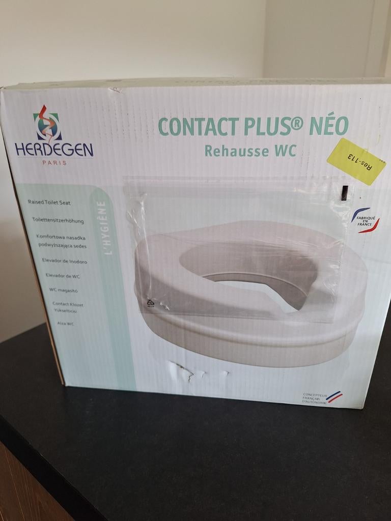 Toiletverhoger Herdegen, Enlèvement