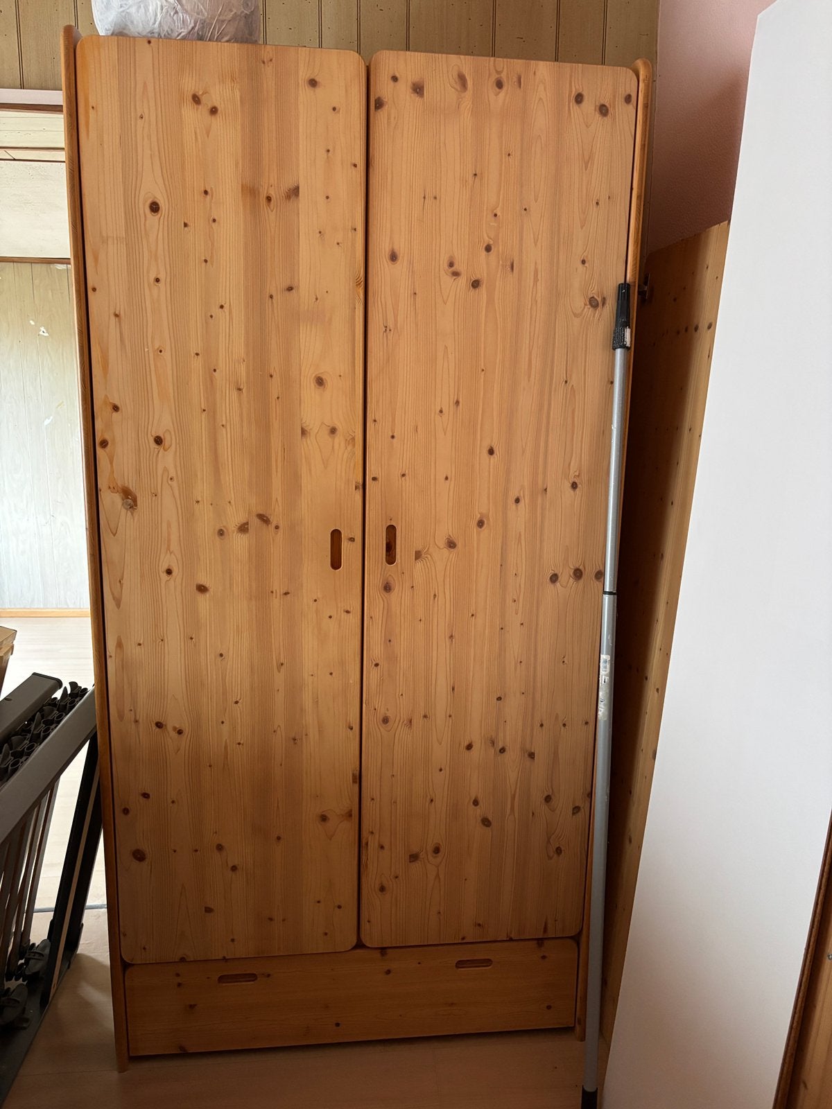 Chambre d'enfant complète en bois de pin, Enlèvement, Comme neuf, Pin