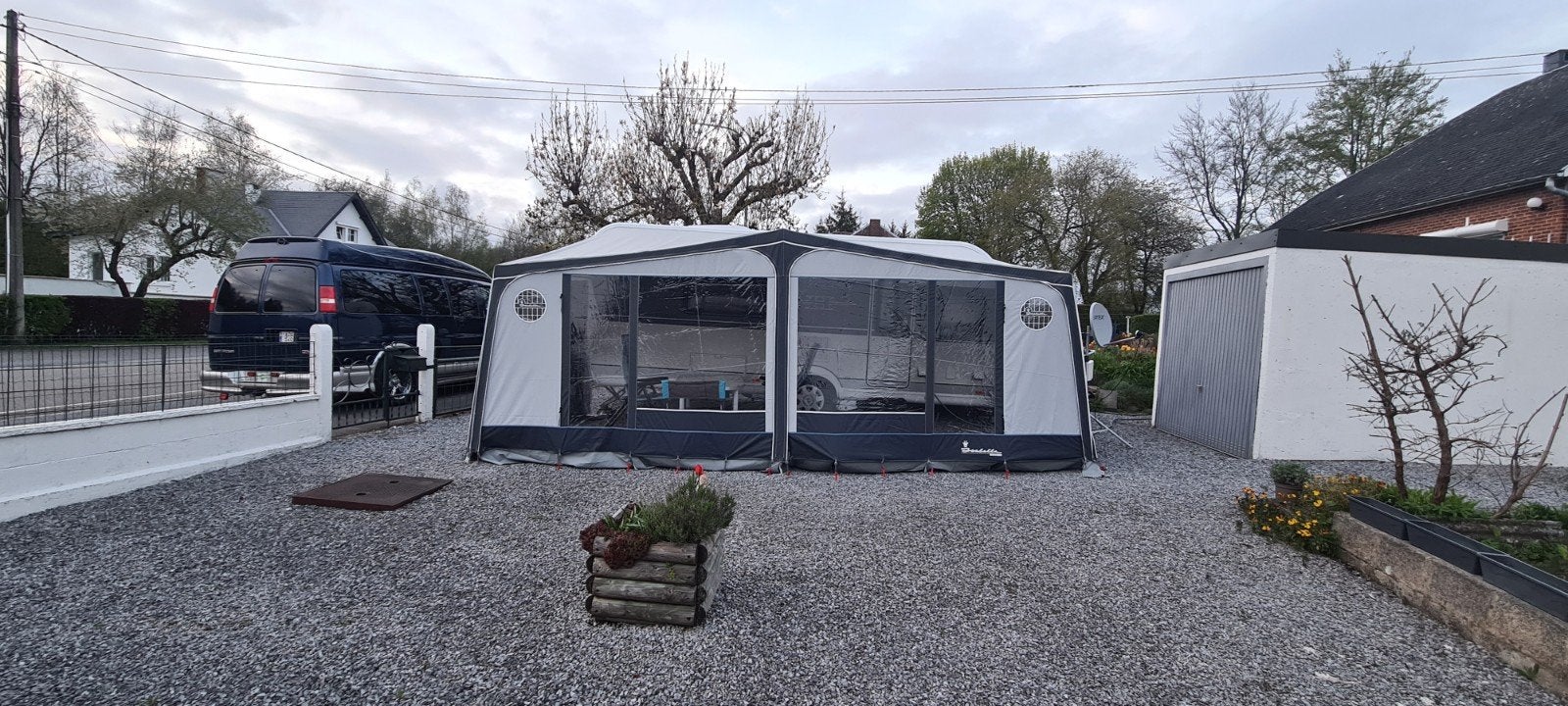 Isabelle voortent, Caravans en Kamperen, Voortenten en Luifels, Ophalen