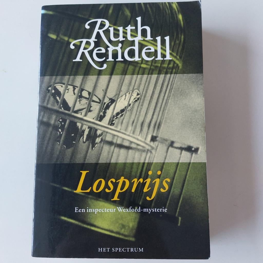 Ruth Rendell - Losprijs. Een inspecteur Wexford-mysterie, Ophalen, Ruth Rendell
