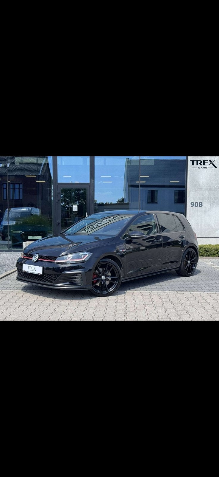 Golf 7,5 GTI 317PK, Auto's, Volkswagen, Stof, Euro 6, Zwart, Overige kleuren
