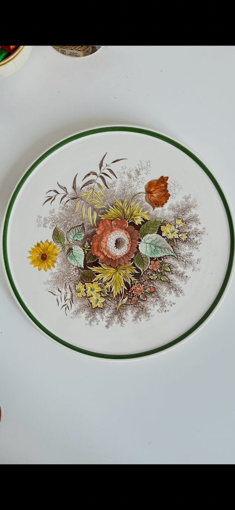 Plat à tarte Villeroy & Boch "Annette" SAAR, Antiquités & Art, Enlèvement ou Envoi