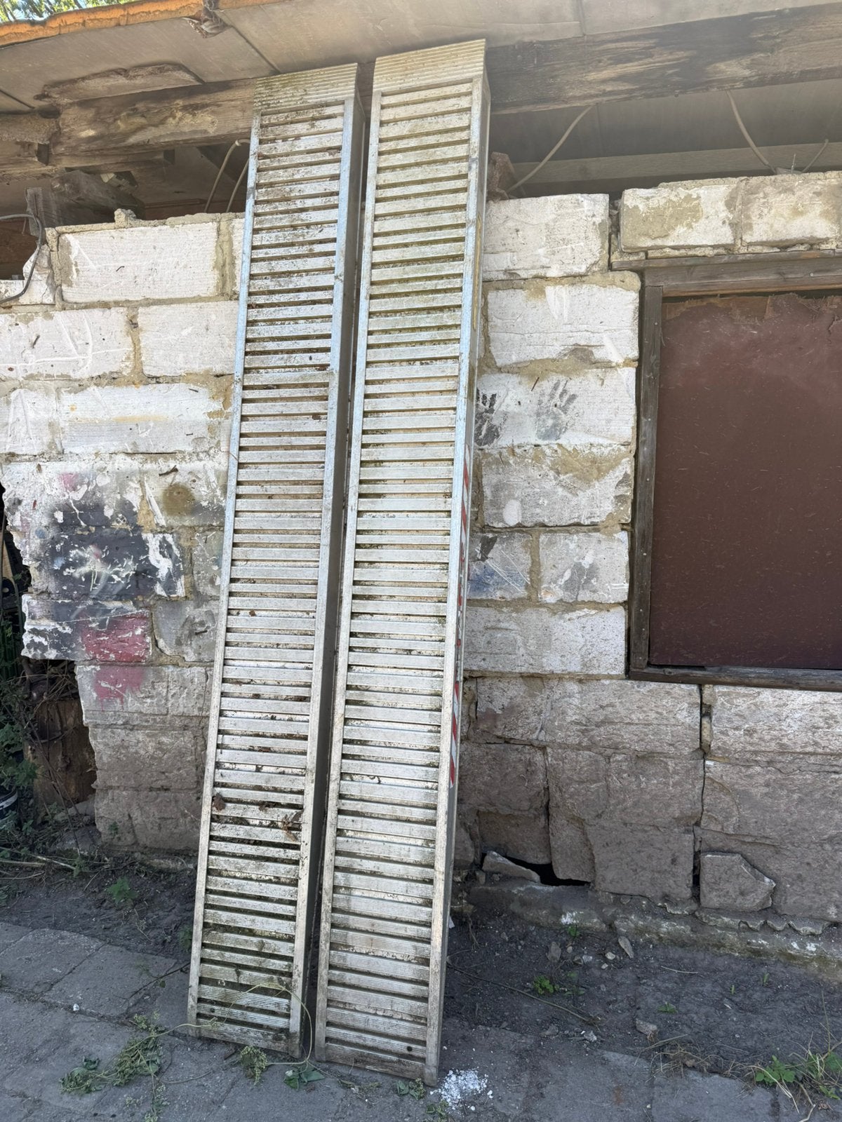 Longues plaques d'allée, Enlèvement ou Envoi, Comme neuf
