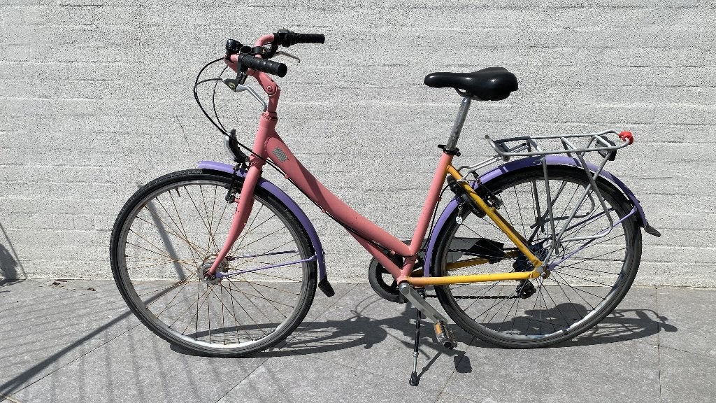 Damesfiets frame 48, Gebruikt, Velgrem, 47 tot 50 cm, Versnellingen