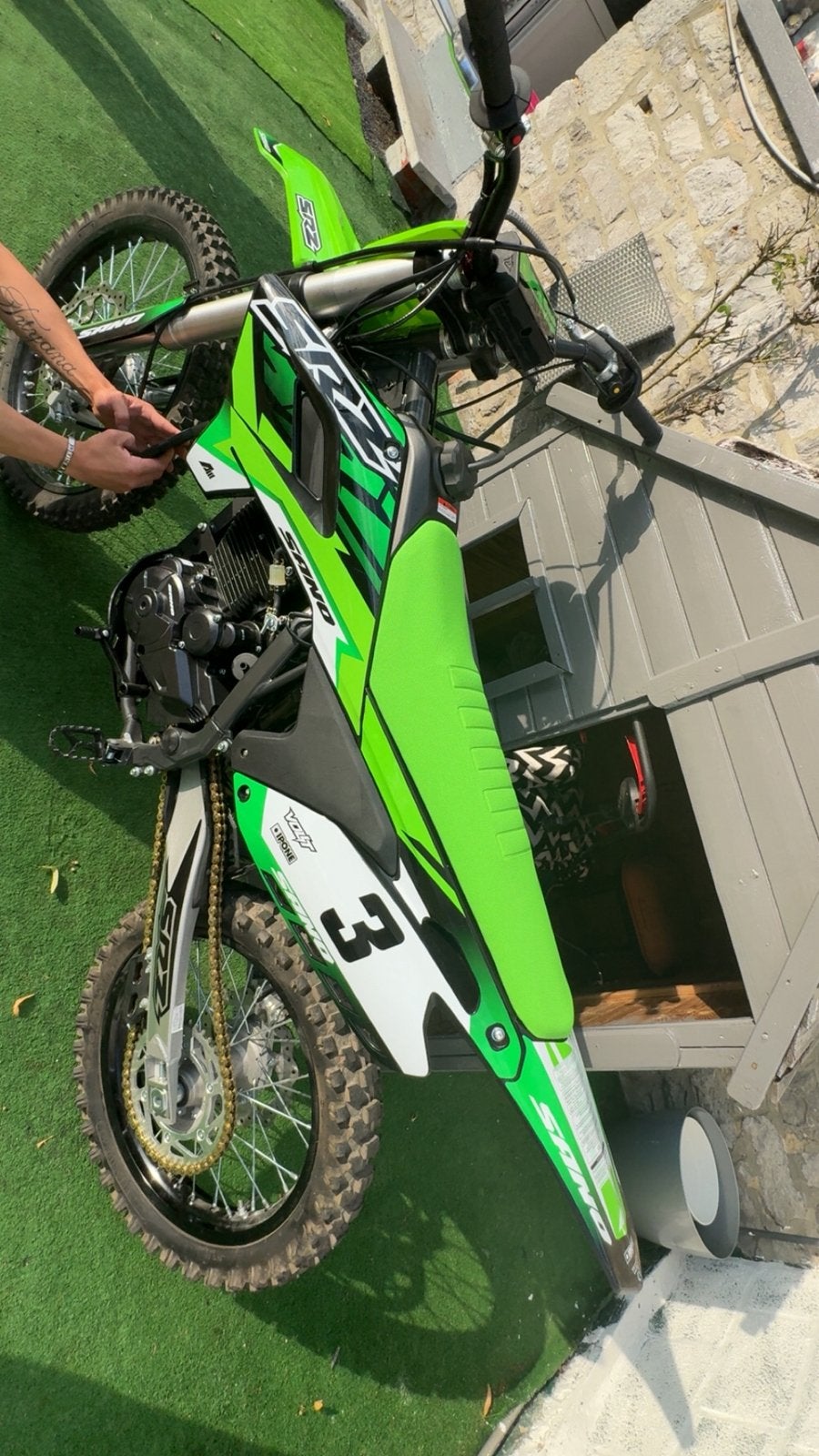 Moto cross, Vélos & Vélomoteurs, Enlèvement