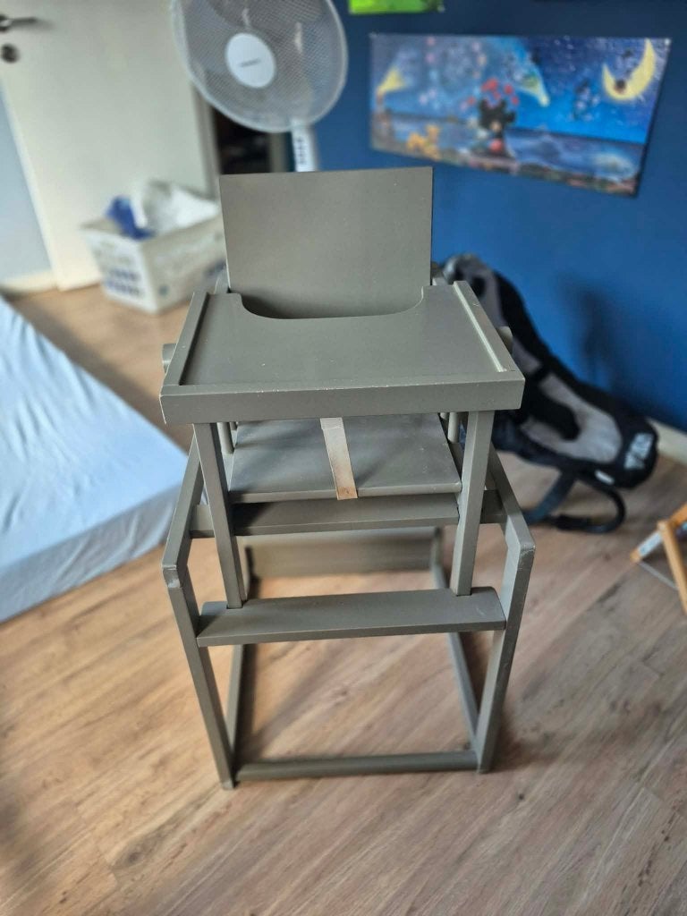 meegroei Eetstoel, Enlèvement, Utilisé, Chaise évolutive, Plateau amovible