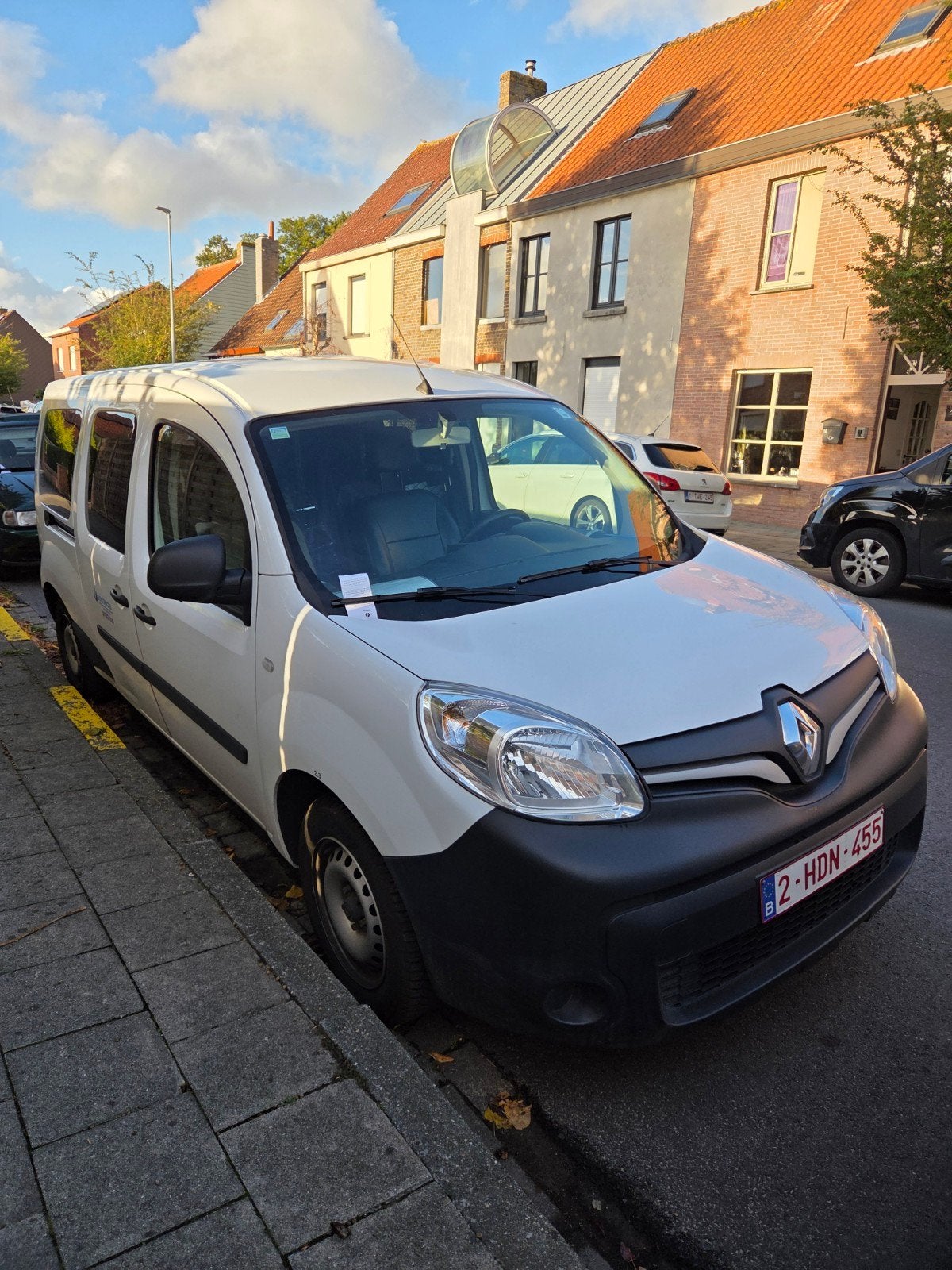 Renaul Kangoo Maxi Lichte vracht - 57 000KM, Particulier, Diesel, Te koop