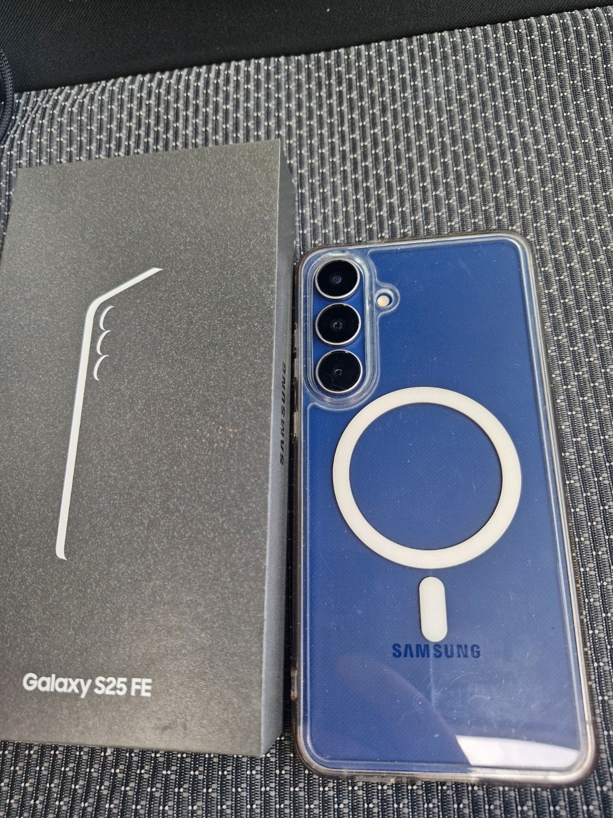 samsung s25fe nieuwstaat, Telecommunicatie, Ophalen of Verzenden, Blauw