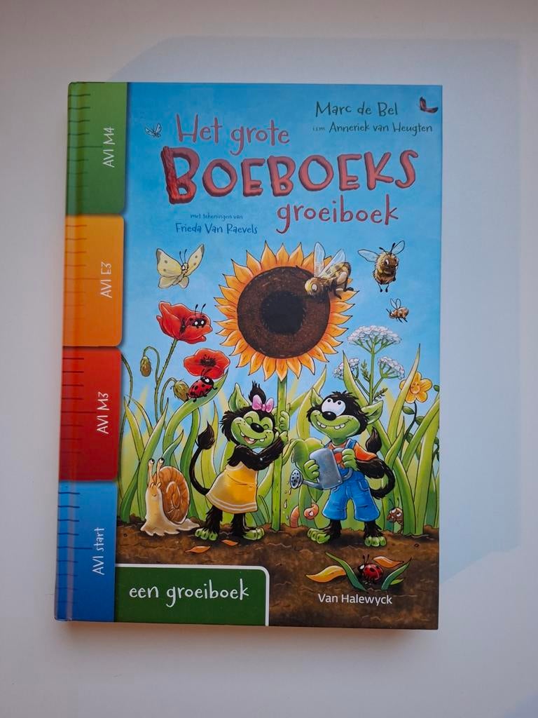 Het grote boeboeks groeiboek, Ophalen