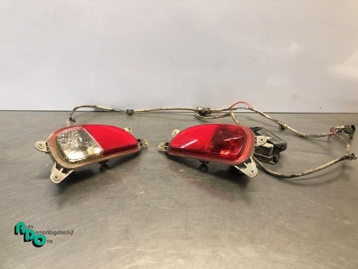 Feu de recul droit d'un Kia Picanto (Picanto 11-), Kia, -, 3 mois de garantie, Utilisé