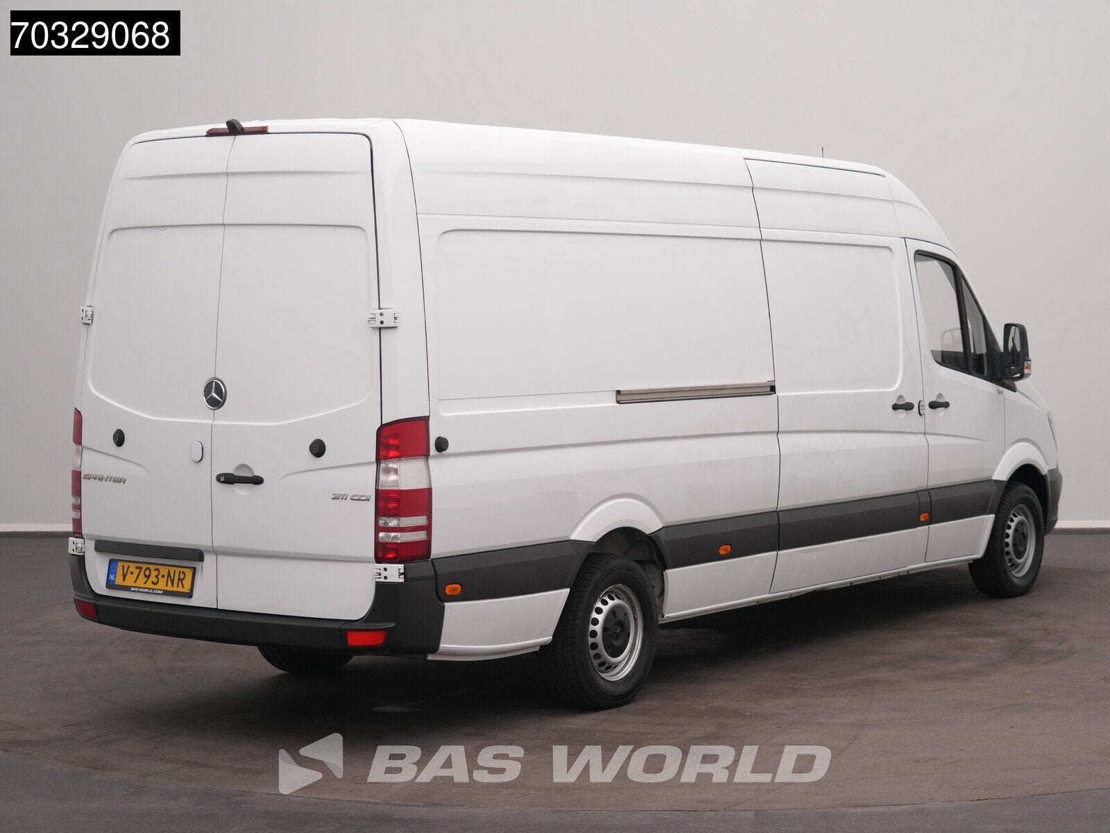 Mercedes Sprinter 311 CDI Automaat L3H2 Camera APK 05-2027 E, Automaat, Stof, Gebruikt, Euro 6