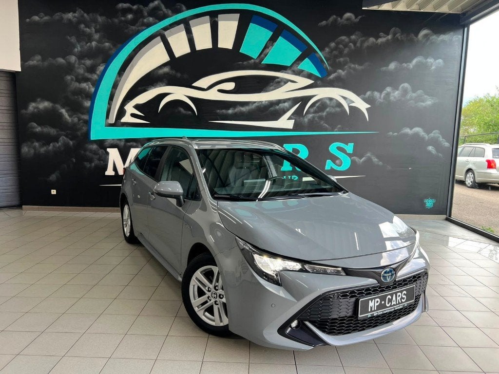 Toyota Corolla Dynamic 1.8 Hybride, Auto's, Toyota, Stof, Corolla, Break, 5 deurs