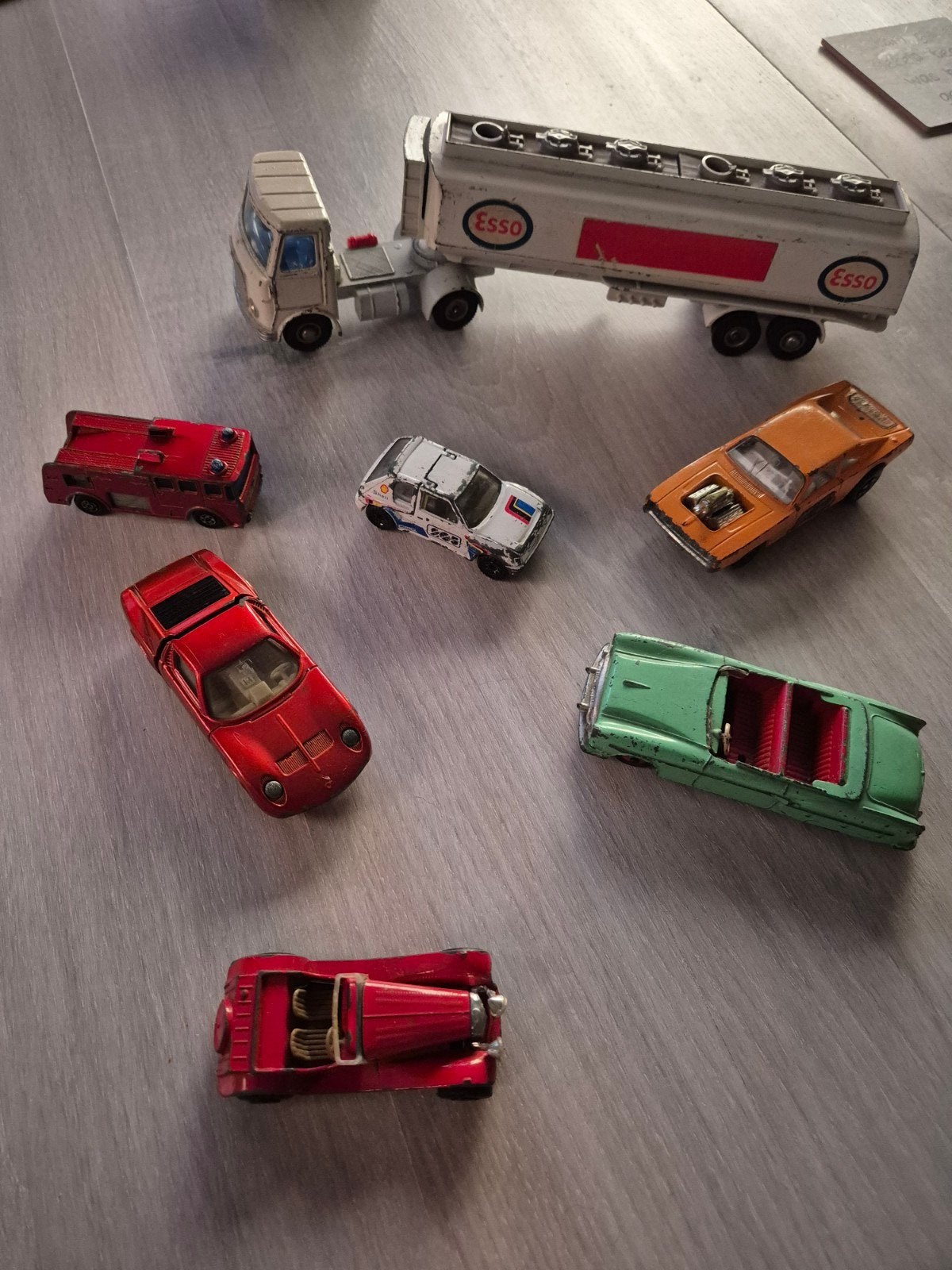 dinky toy & matchbox, Verzamelen, Ophalen, Gebruikt