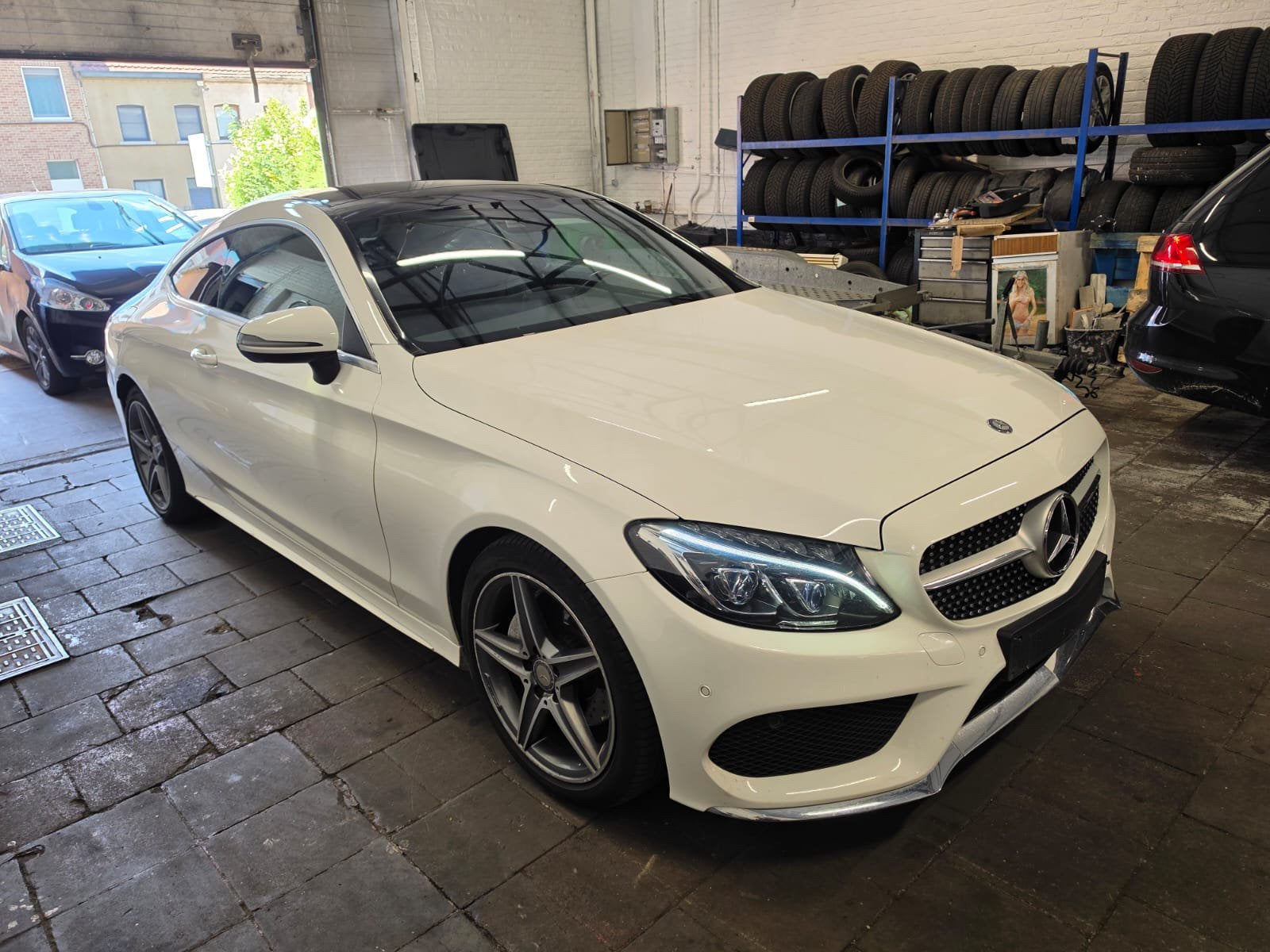 Mercedes class c 220, Autos, Entreprise, Achat