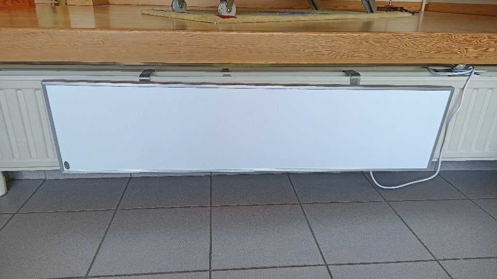 verwarmingspaneel infrarood, Doe-het-zelf en Bouw, Ophalen, Zo goed als nieuw, Overige typen