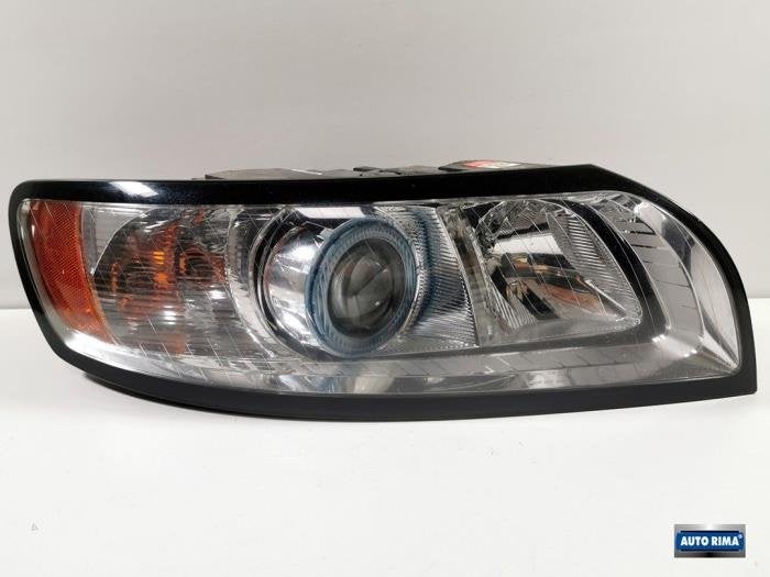 Koplamp rechts van een Volvo V50, Gebruikt, -, -, Ophalen of Verzenden