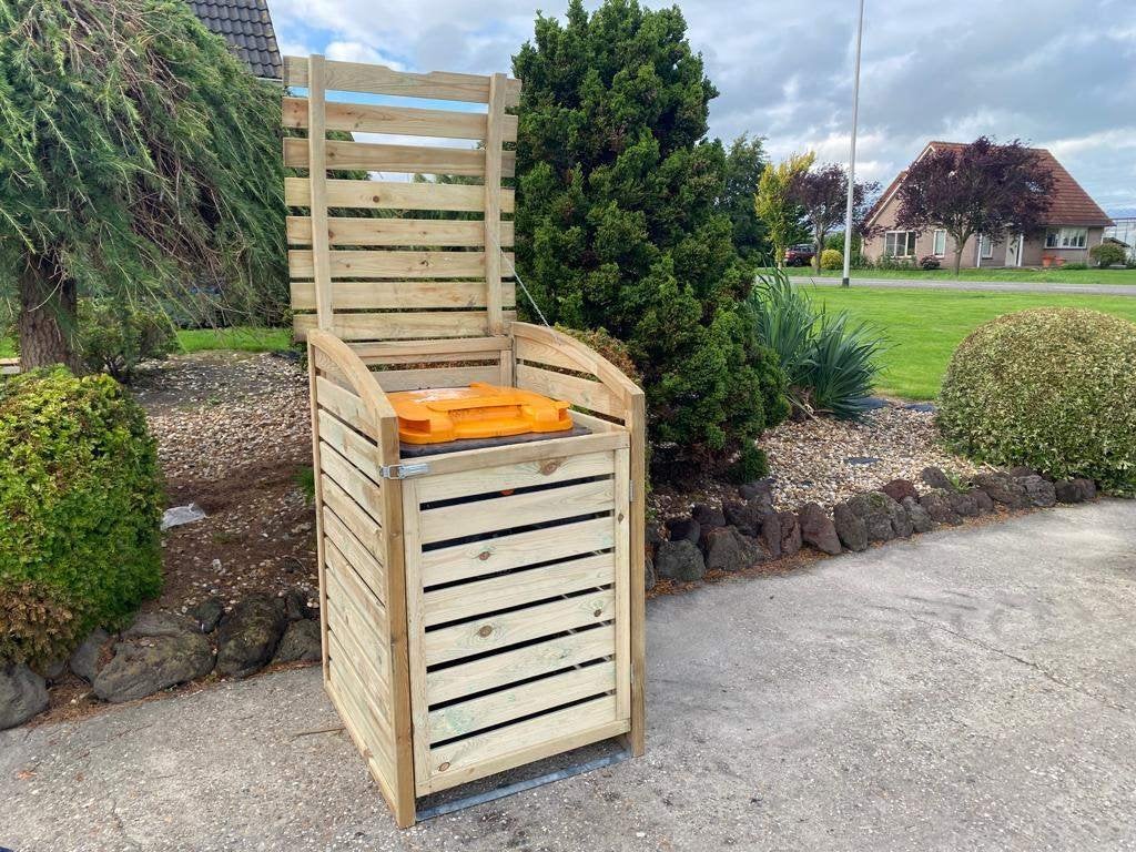 houten kliko ombouw, Tuin en Terras, Bergingen en Tuinkasten, Ophalen of Verzenden, Nieuw, Hout, Containerberging