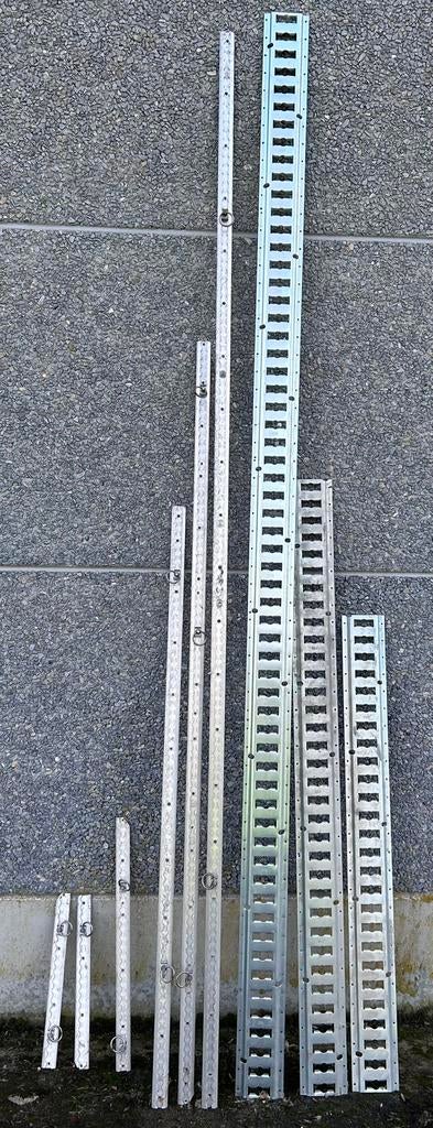 RAILS FIXATION POUR ATTACHE CARGAISON, Autos : Pièces & Accessoires, Enlèvement