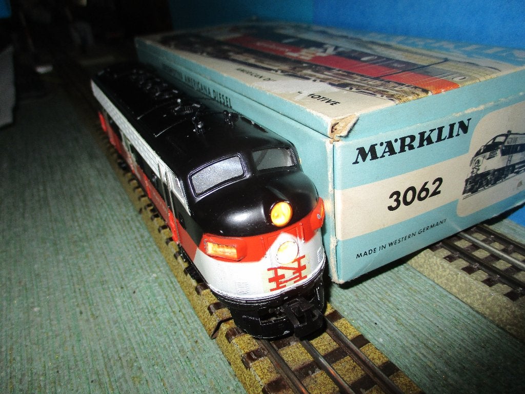 Marklin NEW HAVEN 3062, Hobby & Loisirs créatifs, Enlèvement ou Envoi, Utilisé, Locomotive, Märklin