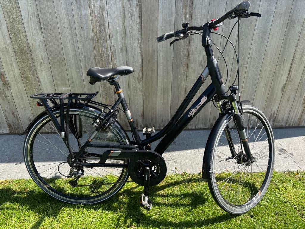 Damesfiets te koop, Ophalen, Zo goed als nieuw