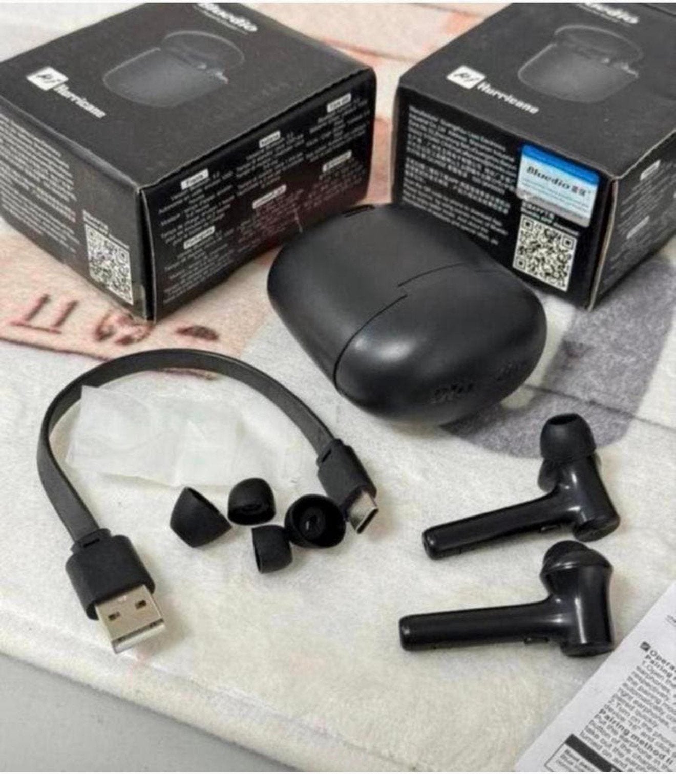 Écouteurs sans fil Bluedio Huricane Bluetooth 5.0 - Evt 12X, Télécoms, Téléphonie mobile | Écouteurs, Neuf, Enlèvement ou Envoi