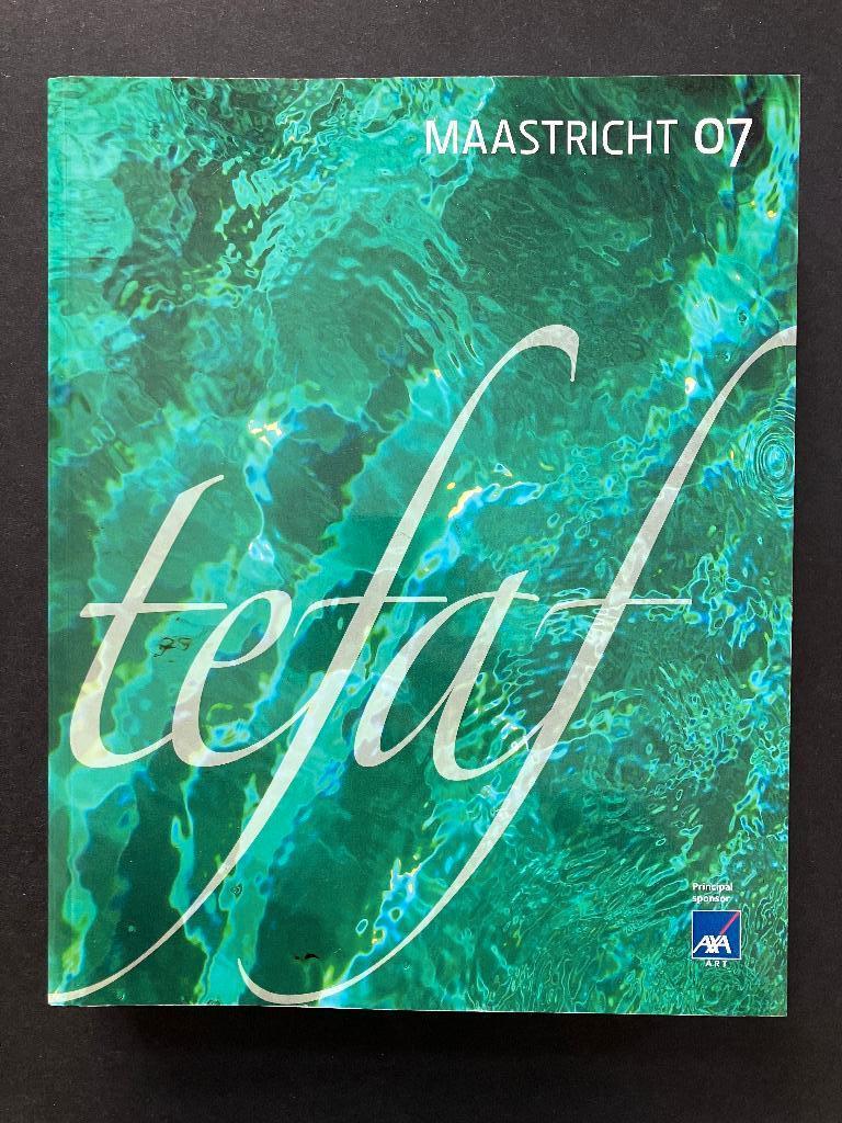 TEFAF Maastricht 2007, Boeken, Ophalen