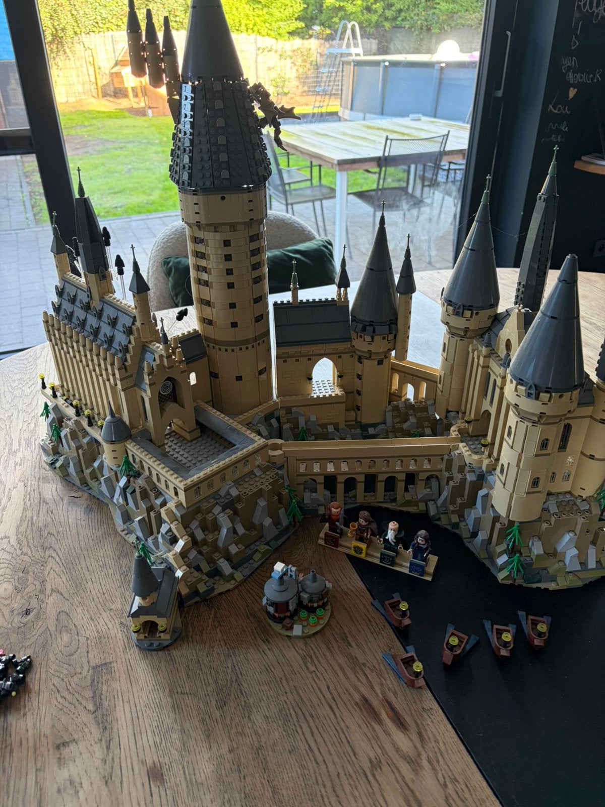 Lego harry potter kasteel 71043, Kinderen en Baby's, Ophalen, Zo goed als nieuw