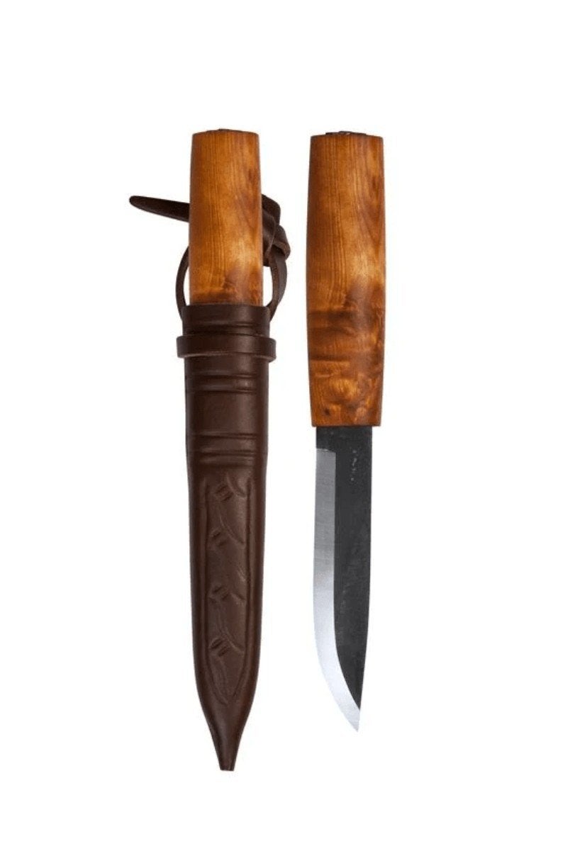 couteau bushcraft helle viking, Enlèvement