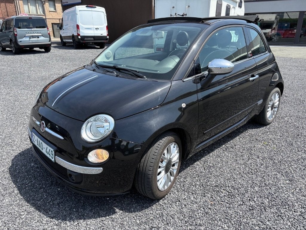 Fiat 500cabrio, Achat, Euro 6, Entreprise, Boîte manuelle