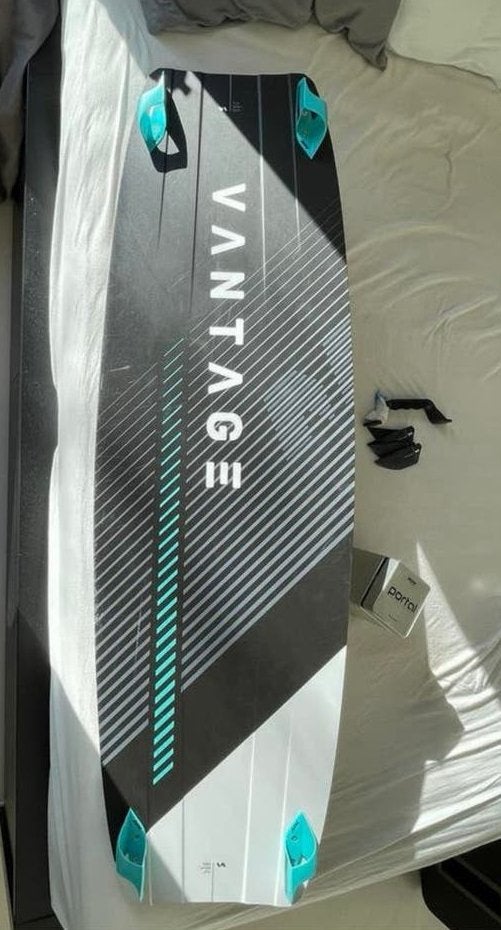 Vantage inerta gen 3, maat 136, Double astuce, Enlèvement ou Envoi, Comme neuf, Planche de kite