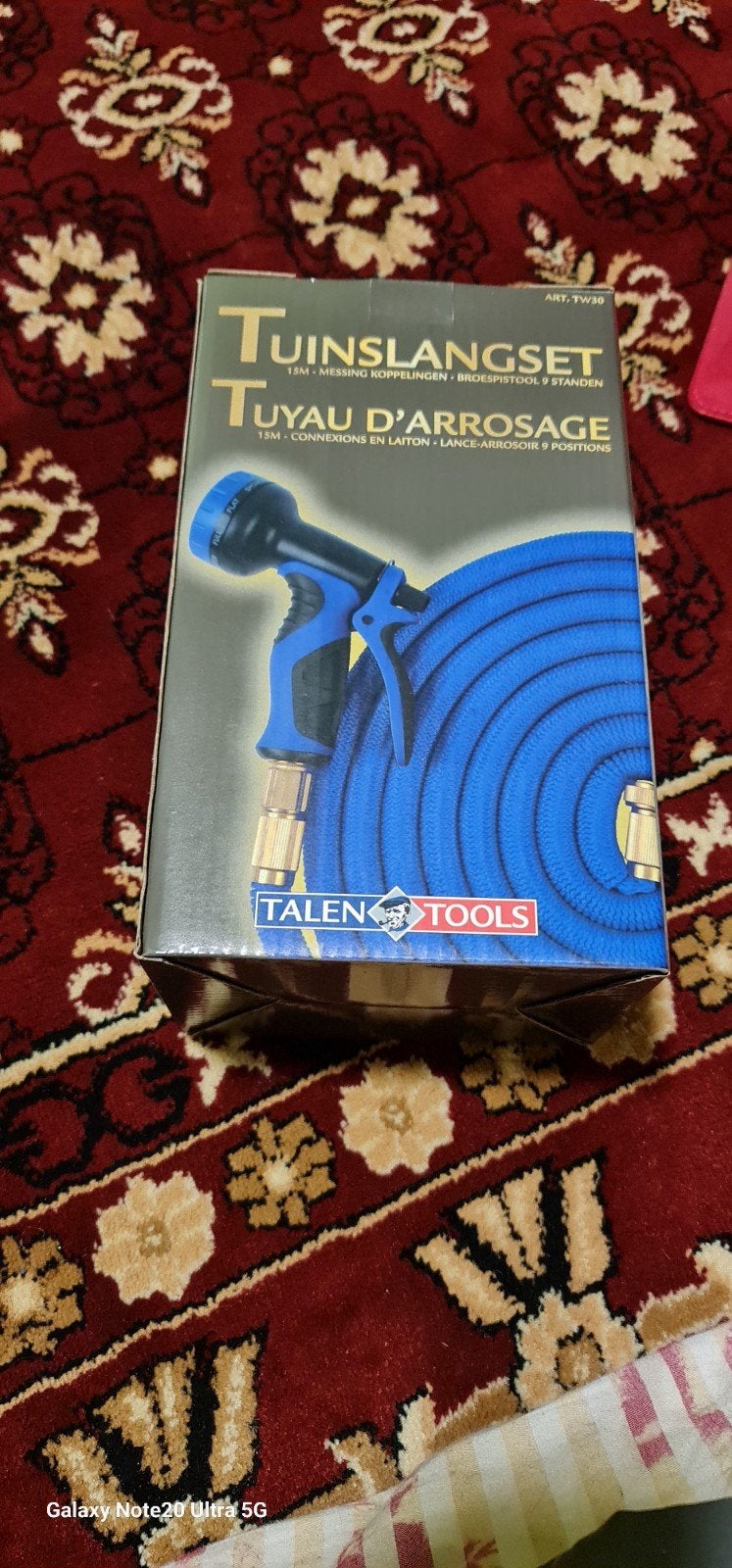 Tuinslang nieuwe in de doos, compleet
Vaste prijs 10 euro, Tuin en Terras, Ophalen of Verzenden, Tuinslang