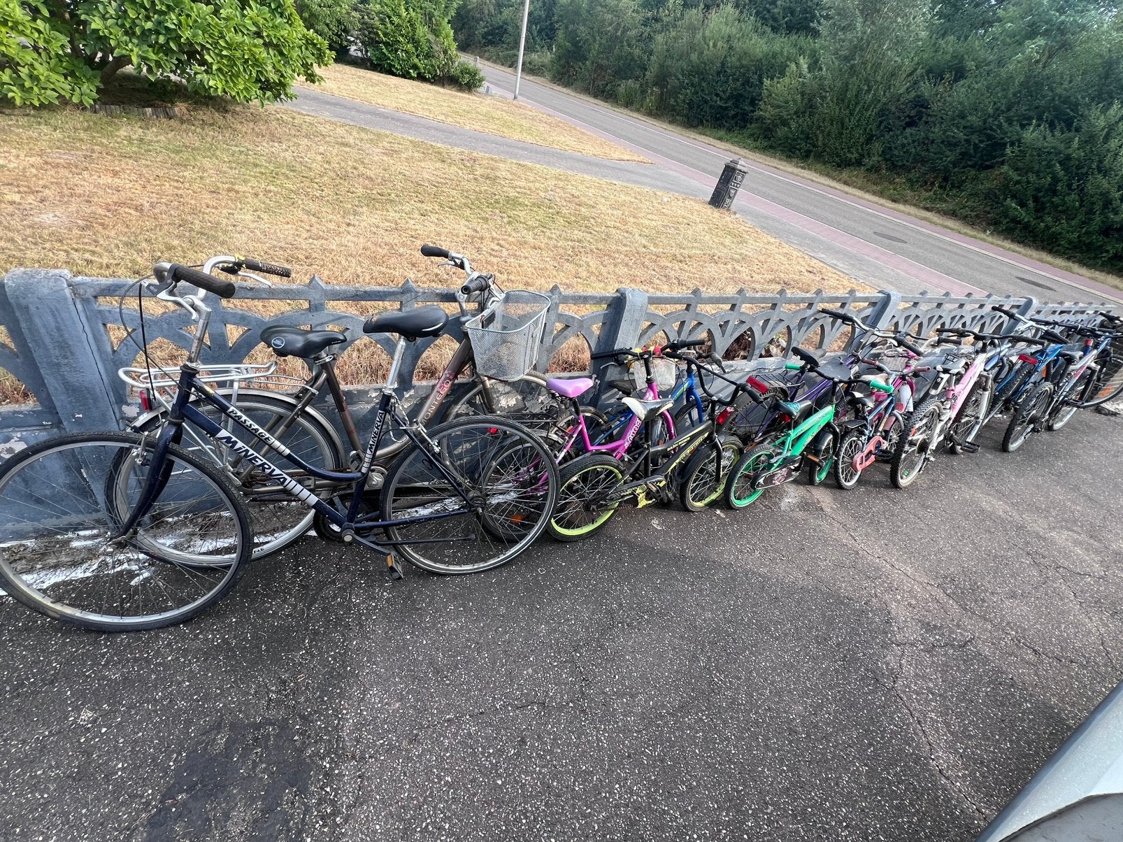 Partij Fietsen 20 stks. Opknappers waarvan 5 in orde, Fietsen en Brommers, Ophalen, Zo goed als nieuw