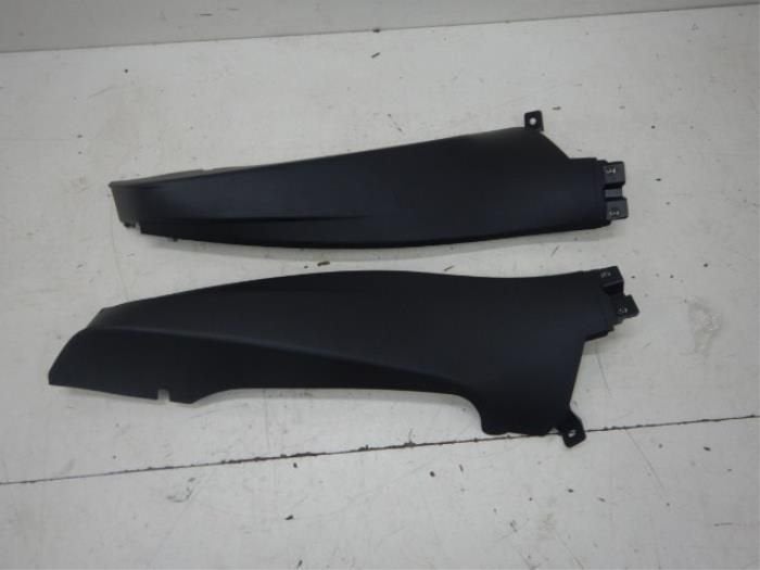 VW Golf 8 Zijpanelen Achterbank L + R Plastic, Ophalen of Verzenden, Gebruikt