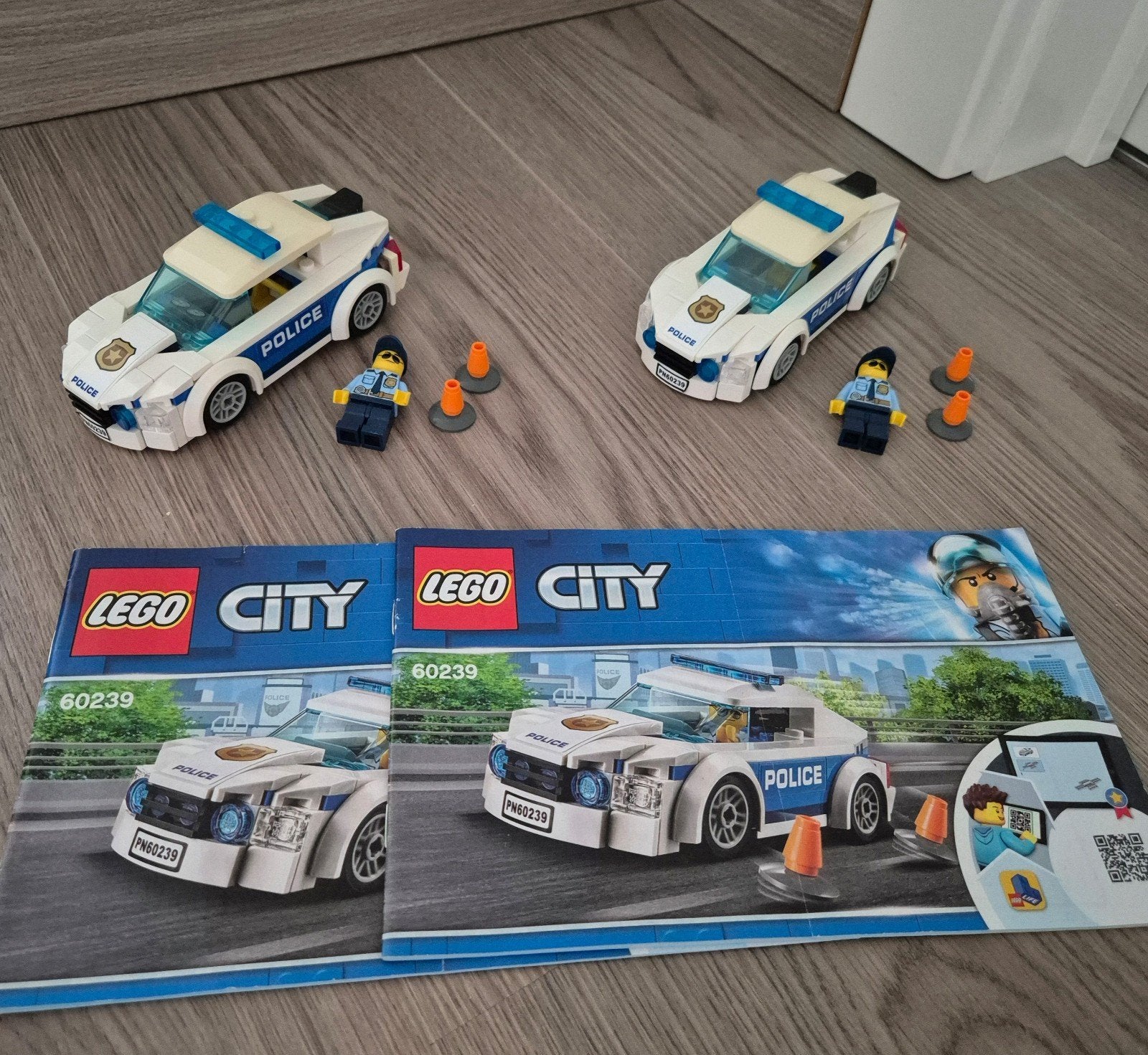 Lego city 60329, Ophalen, Lego, City