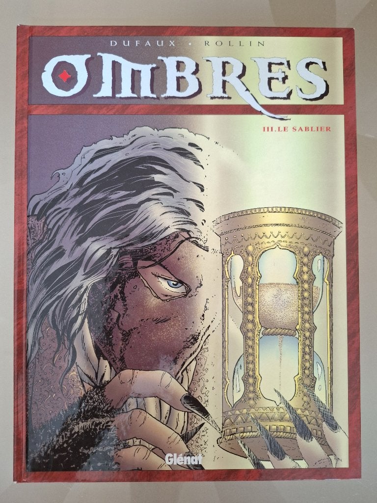 Ombres T3 EO Le sablier 1 - Rollin, Enlèvement ou Envoi, Utilisé
