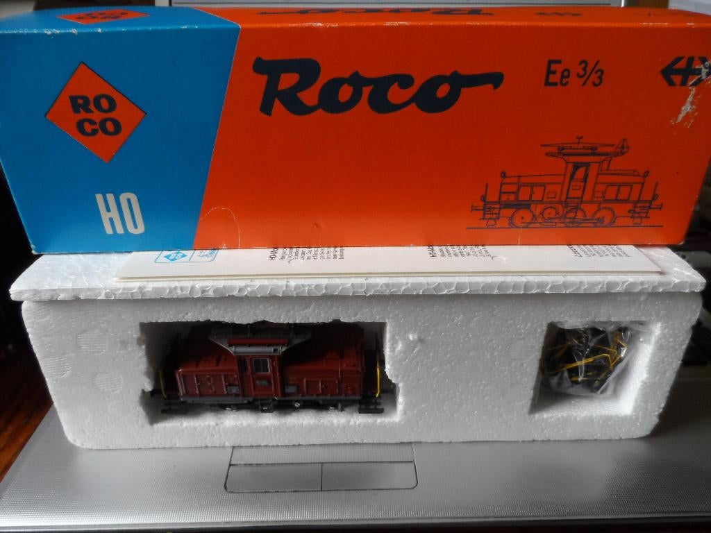 ROCO HO 43529 Ee 3/3 - Loco. électrique - NEUVE en emballage, Analogique, Enlèvement ou Envoi, Comme neuf, Roco