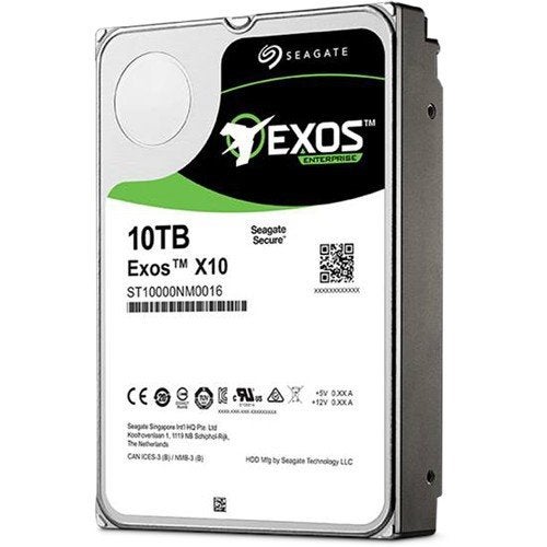 Disque dur Seagate Enterprise Capacity 3.5 10 To, Informatique & Logiciels, 10tb, Enlèvement ou Envoi, Reconditionné, Interne