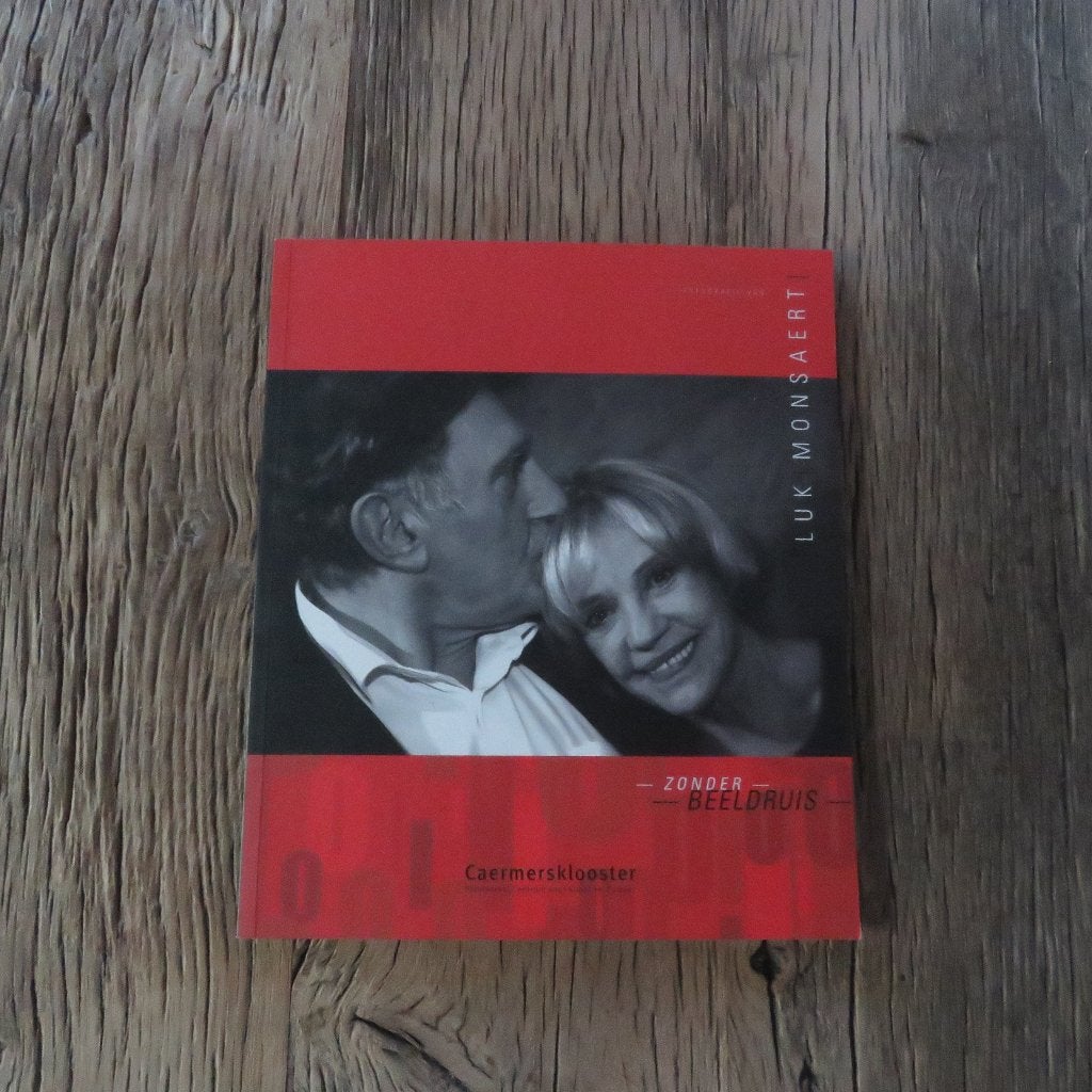 Luk Monsaert Zonder beeldruis Gesigneerd, Boeken, Ophalen of Verzenden