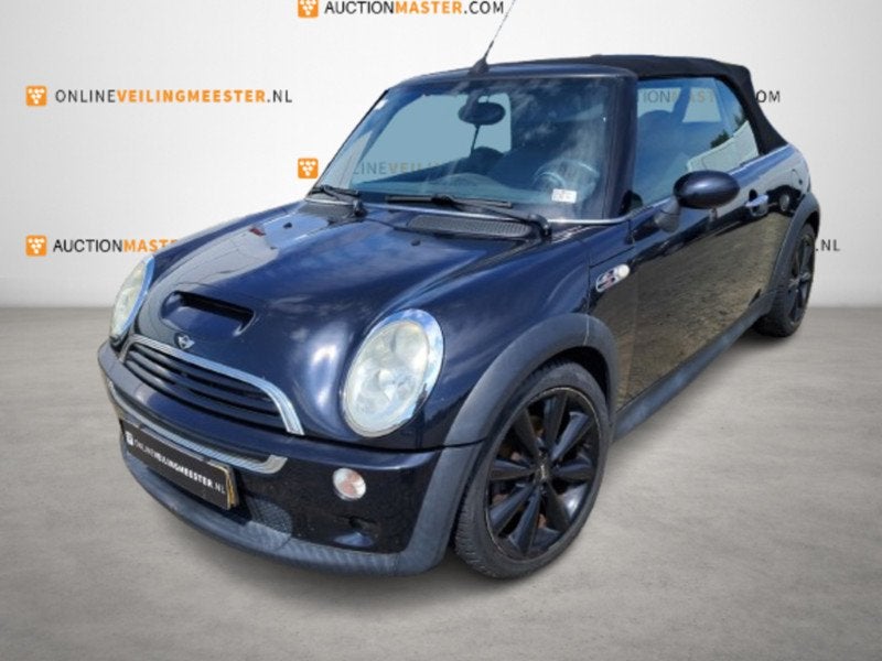 Personenauto, MINI, Cabrio, 1.6 Cooper S, 2007, Auto's, Overige brandstoffen, Bedrijf, Handgeschakeld, Nieuw