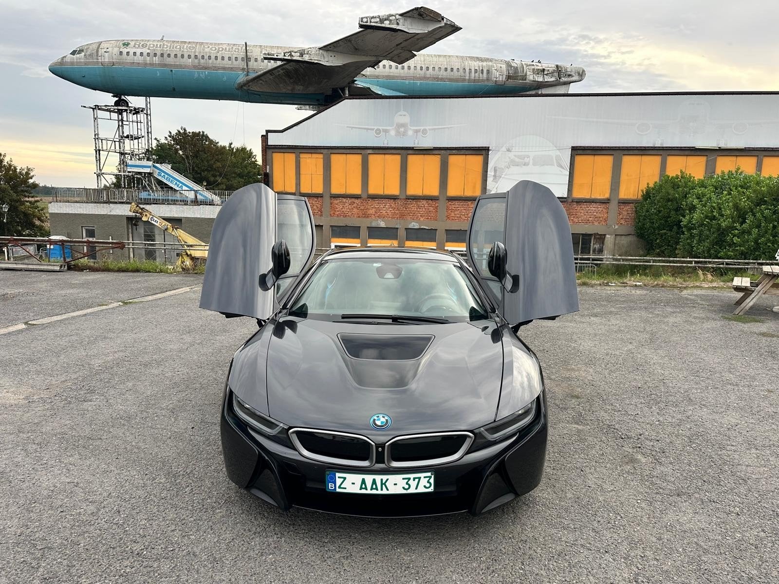 Bmw i8 btw wagen reeds blanco gvv!!!, Auto's, BMW, Automaat, 4 zetels, Euro 6, Leder